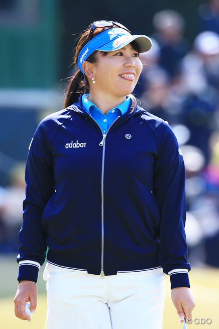 2016年 アクサレディスゴルフトーナメント in MIYAZAKI 最終日 吉田弓美子