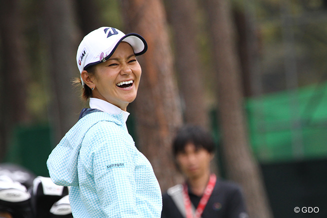 宮里藍が約1年4カ月ぶりのトップ100復帰／女子世界ランク