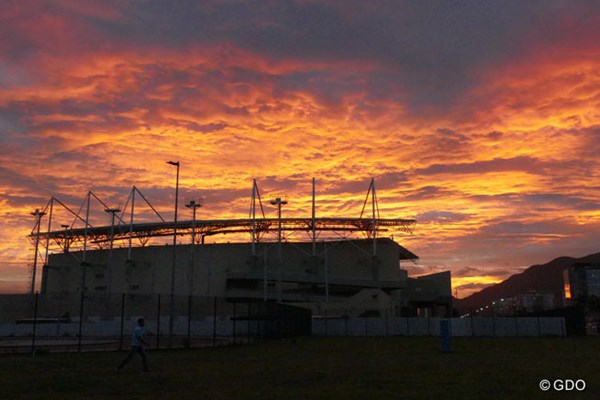 2016年 リオデジャネイロ五輪 事前 オリンピックパーク 8月の五輪開幕をいまや遅しと待つオリンピックパーク周辺施設