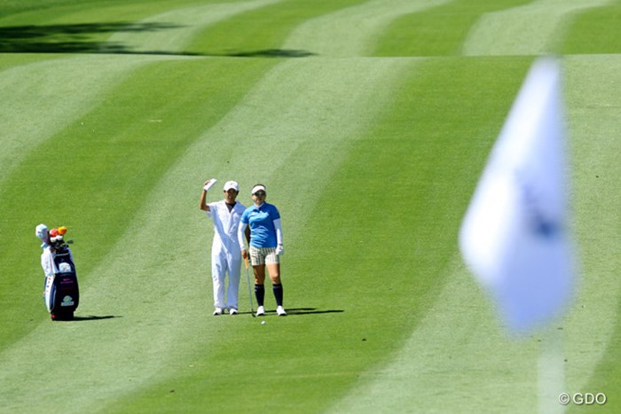 ゴルフって、いかに少ない打数でこのピンの根元にたどり着けるかってスポーツだった 2016年 ANAインスピレーション 初日 宮里美香