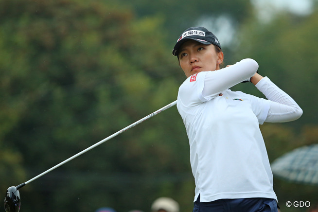 激レア★テレサ・ルー選手支給実使用ウェア J・リンドバーグ テレサ・ルーと李知姫が首位 アマ勝みなみが5位で決勝へ 【国内女子