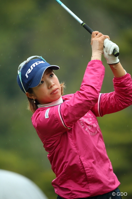 激レア★テレサ・ルー選手支給実使用ウェア J・リンドバーグ テレサ・ルーと李知姫が首位 アマ勝みなみが5位で決勝へ 【国内女子