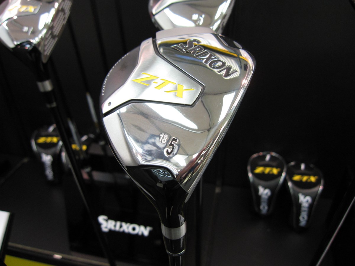 業界トピックス SRIスポーツ展示会 「スリクソン Z-TX」 フォトギャラリーレポート No.7