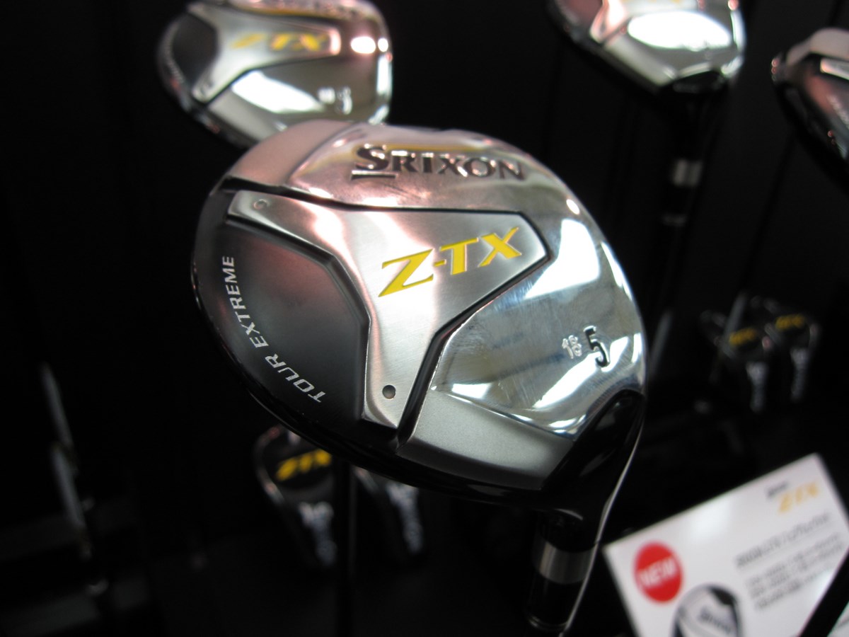 業界トピックス SRIスポーツ展示会 「スリクソン Z-TX」 フォトギャラリーレポート No.9