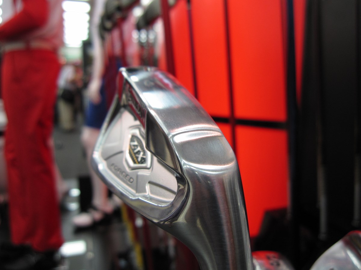 業界トピックス SRIスポーツ展示会 「スリクソン Z-TX」 フォトギャラリーレポート No.12