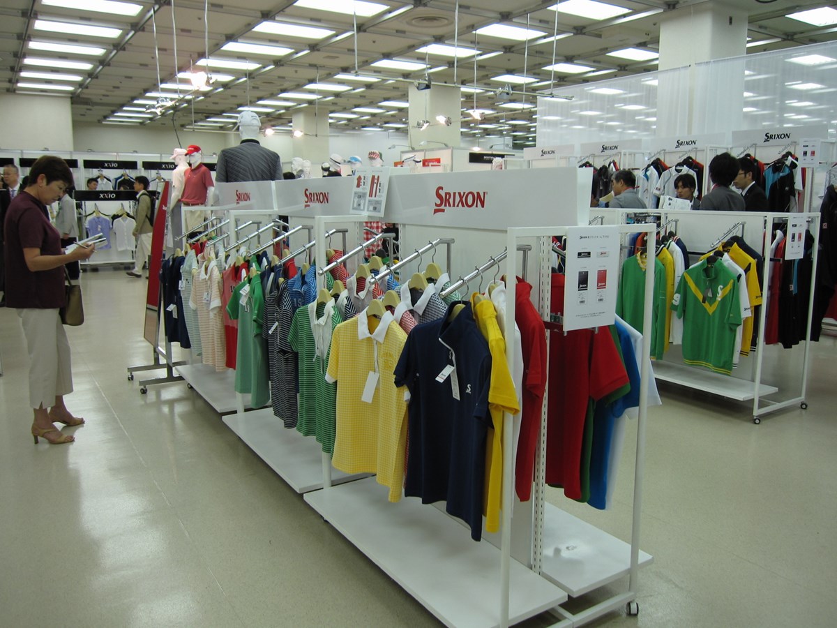 業界トピックス SRIスポーツ展示会 「スリクソン Z-TX」 フォトギャラリーレポート No.21