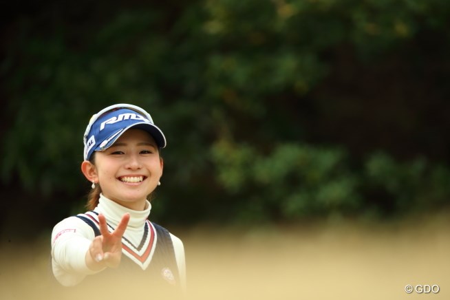 2016年 ヤマハレディースオープン葛城 最終 江澤亜弥