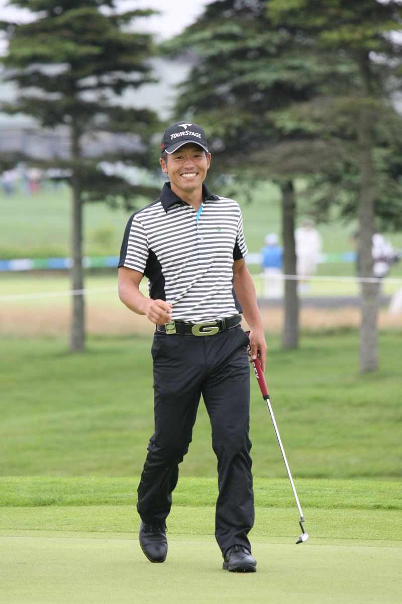 2009年 長嶋茂雄 INVITATIONAL セガサミーカップゴルフトーナメント 初日 清田太一郎