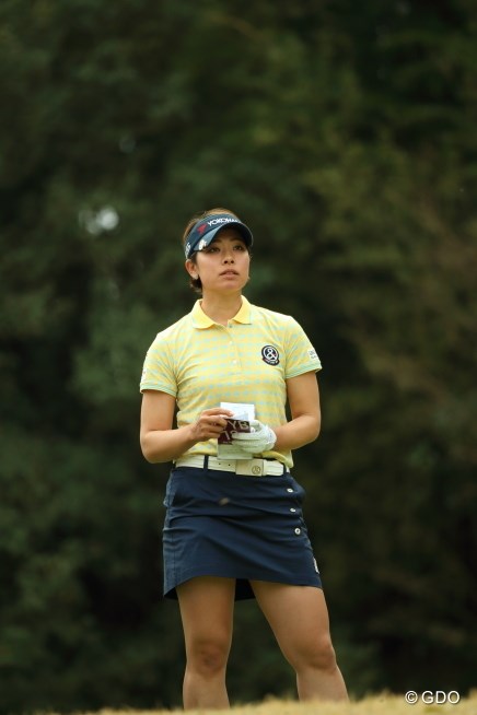 2016年 ヤマハレディースオープン葛城 最終日 森田理香子