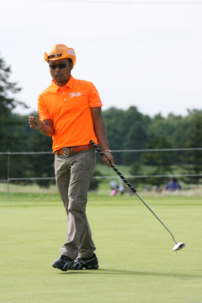 2009年 長嶋茂雄 INVITATIONAL セガサミーカップゴルフトーナメント 初日 片山晋呉