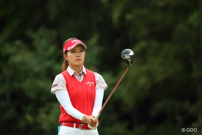 2016年 ヤマハレディースオープン葛城 最終日 藤田光里