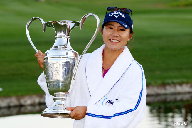 リディア・コーがメジャー2連勝 宮里藍は18位で終戦