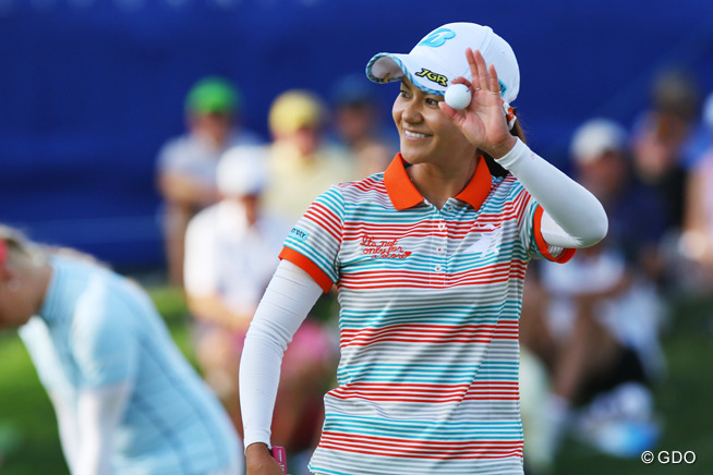 最終日の失速から続く道 宮里藍がつかんだ復活への手応え