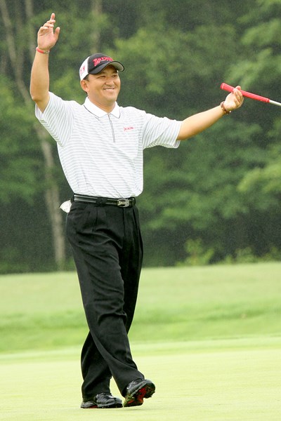 2009年 長嶋茂雄 INVITATIONAL セガサミーカップゴルフトーナメント 2日目 細川和彦