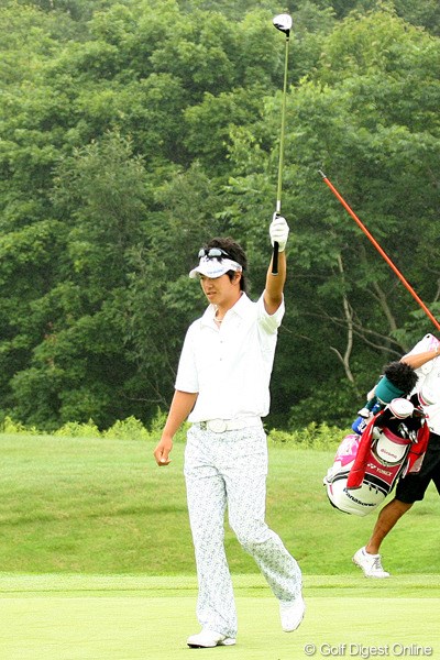 2009年 長嶋茂雄 INVITATIONAL セガサミーカップゴルフトーナメント 2日目 石川遼