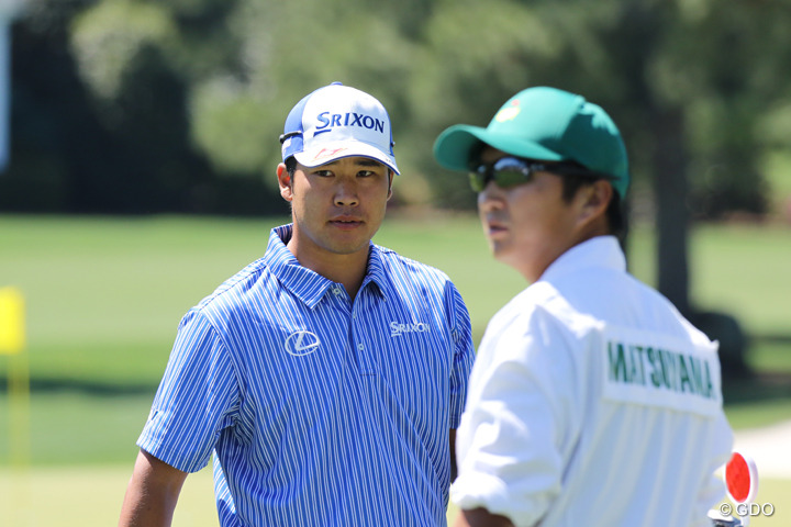 松山英樹はビジェイ・シン、クリス・カークと予選同組に