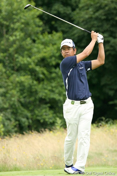 2009年 長嶋茂雄 INVITATIONAL セガサミーカップゴルフトーナメント 2日目 藤田寛之 「何となく苦手なコース」と言いながらも、3打差の4位タイに浮上した藤田寛之