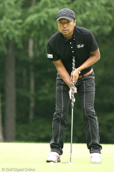 2009年 長嶋茂雄 INVITATIONAL セガサミーカップゴルフトーナメント 2日目 片山晋呉