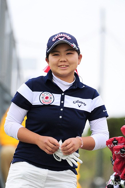 2016年 スタジオアリス女子オープン 初日 青野紗也