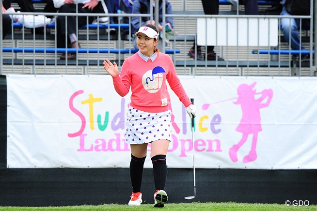 2016年 スタジオアリス女子オープン 初日 井上沙紀