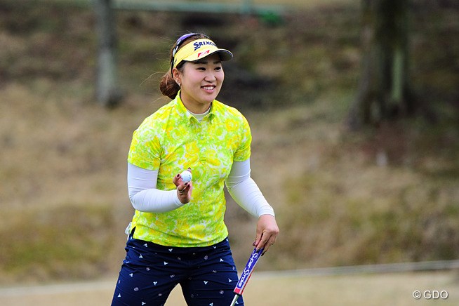 2016年 スタジオアリス女子オープン 初日 鬼頭桜