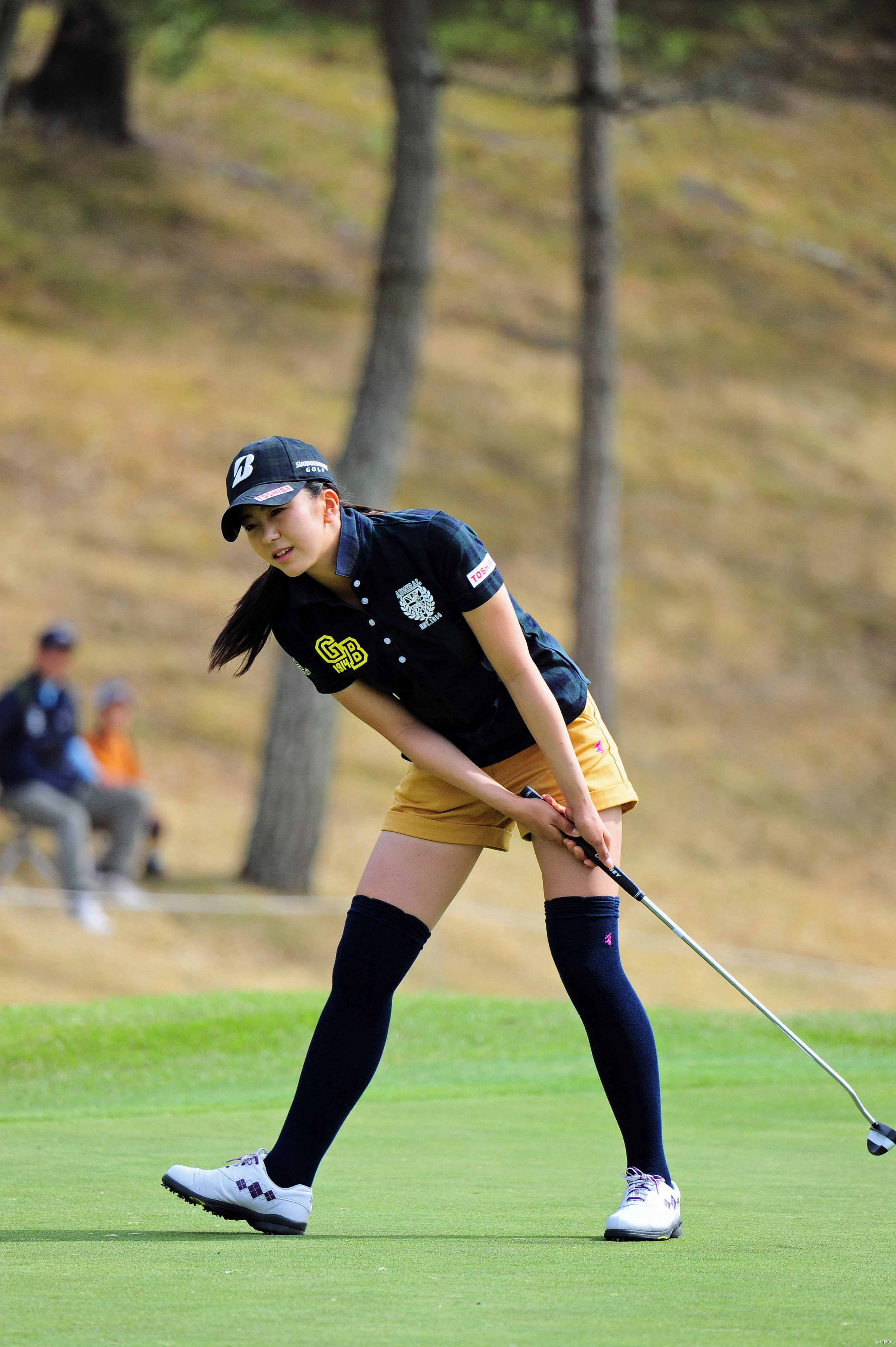 16年 スタジオアリス女子オープン 2日目 堀琴音 Gdo ゴルフダイジェスト オンライン