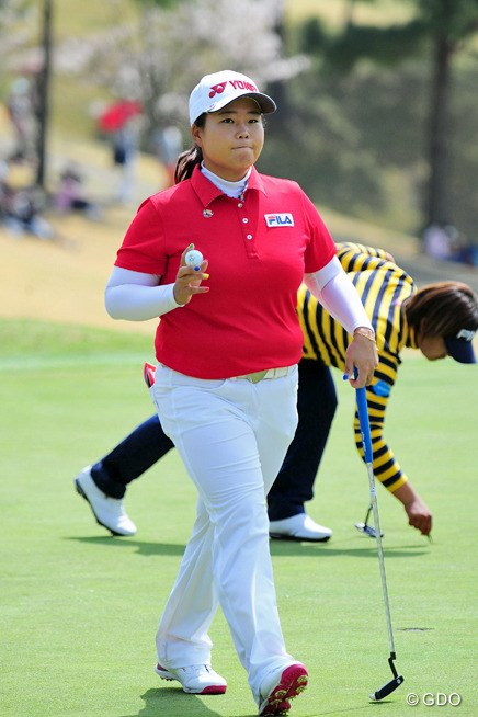 2016年 スタジオアリス女子オープン 2日目 アン・ソンジュ