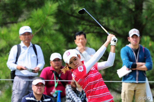 2016年 スタジオアリス女子オープン 2日目 森井菖