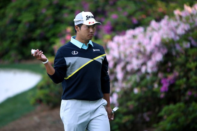 2016年 マスターズ 3日目 松山英樹
