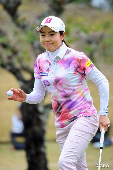 2016年 スタジオアリス女子オープン 最終日 西山ゆかり
