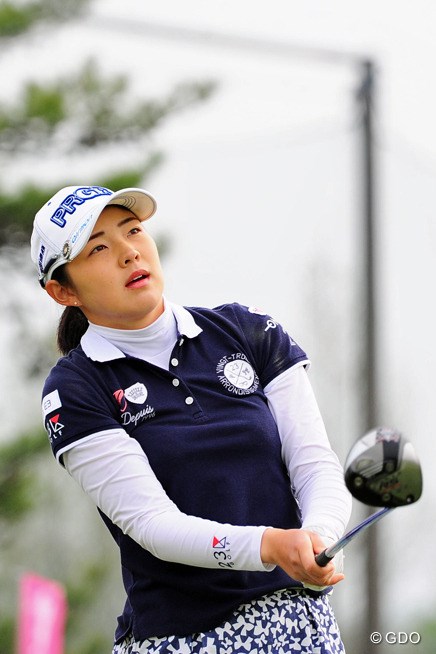2016年 スタジオアリス女子オープン 最終日 辻梨恵