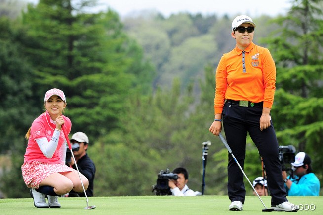 2016年 スタジオアリス女子オープン 最終日 菊地絵理香