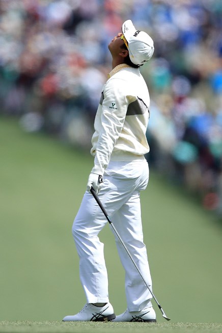 2016年 マスターズ 最終日 松山英樹