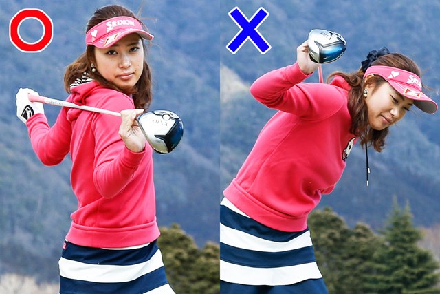 絶対テンプラ防止 これだけは 中井美有 1 4 女子プロレスキュー Gdo ゴルフレッスン 練習