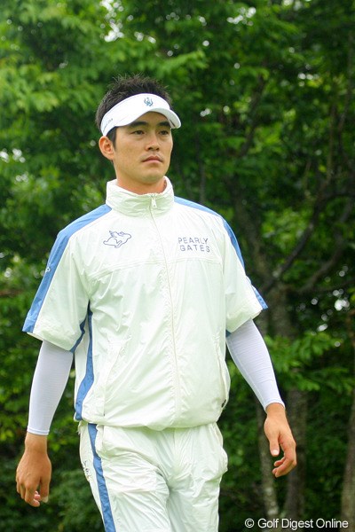 2009年 長嶋茂雄 INVITATIONAL セガサミーカップゴルフトーナメント 3日目 金亨成 12位タイから2位タイへ浮上を果たした金亨成