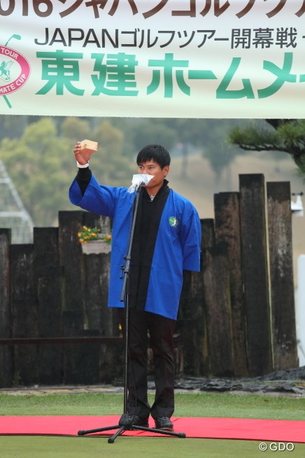 2016年 東建ホームメイトカップ 事前 宮里優作