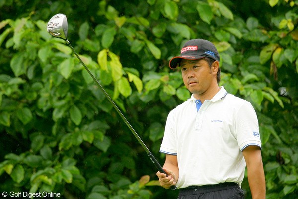 2009年 長嶋茂雄 INVITATIONAL セガサミーカップゴルフトーナメント 3日目 梶川剛奨