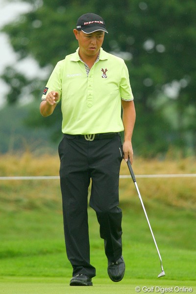 2009年 長嶋茂雄 INVITATIONAL セガサミーカップゴルフトーナメント 3日目 谷口徹