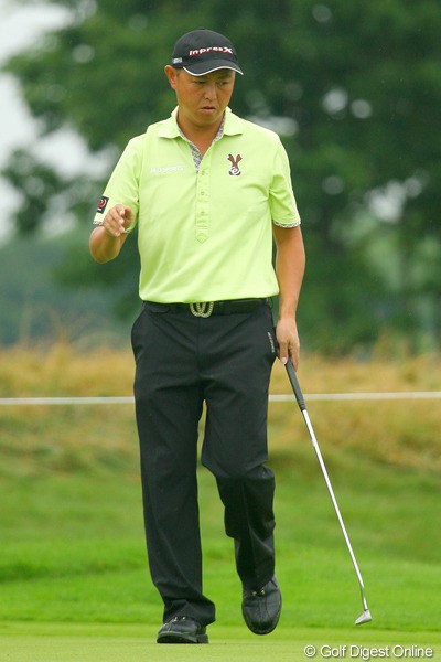 2009年 長嶋茂雄 INVITATIONAL セガサミーカップゴルフトーナメント 3日目 谷口徹 谷口徹が9位タイに再浮上。5打差から逆転勝利に挑む