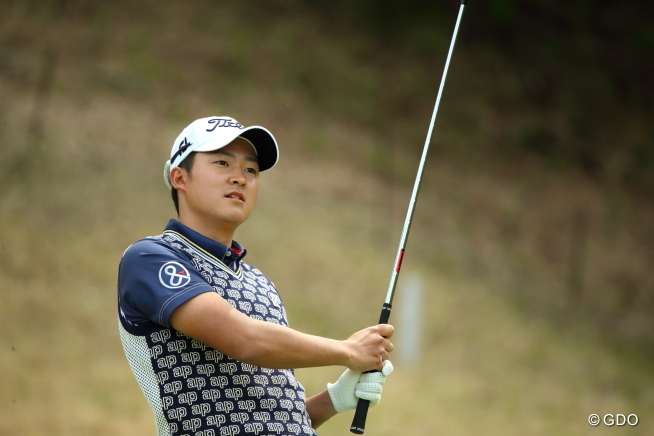 3戦目にして今季初出場 故障明けの今平周吾が5位発進