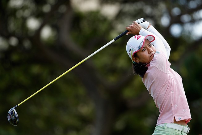 2016年 ロッテ選手権 2日目 宮里藍