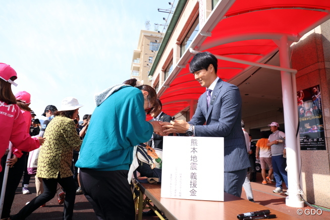 国内男子ツアーが獲得賞金の10％を義援金へ／熊本地震