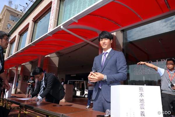 2016年 東建ホームメイトカップ 3日目 石川遼 誰もが予想していなかった、遼くんの登場。