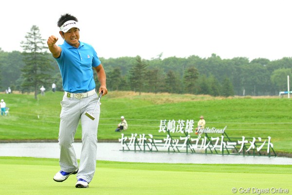 2009年 「長嶋茂雄 INVITATIONAL セガサミーカップゴルフトーナメント」 最終日 藤田寛之