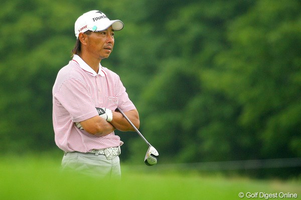2009年 「長嶋茂雄 INVITATIONAL セガサミーカップゴルフトーナメント」 最終日 井戸木鴻樹