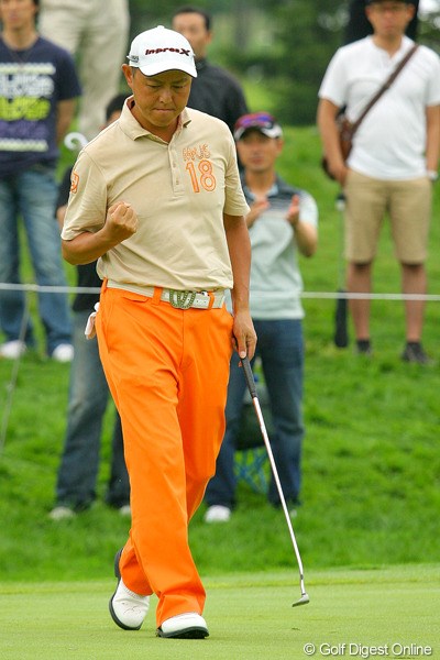 2009年 長嶋茂雄 INVITATIONAL セガサミーカップゴルフトーナメント 最終日 谷口徹