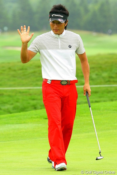 2009年 長嶋茂雄 INVITATIONAL セガサミーカップゴルフトーナメント 最終日 宮本勝昌