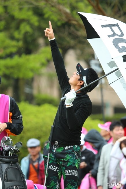 2016年 東建ホームメイトカップ 最終日 矢野東