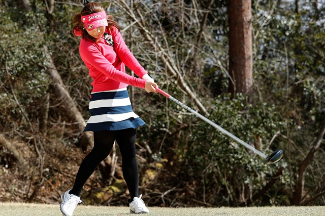 とにかく飛距離アップ これだけは 中井美有 1 4 女子プロレスキュー Gdo ゴルフレッスン 練習