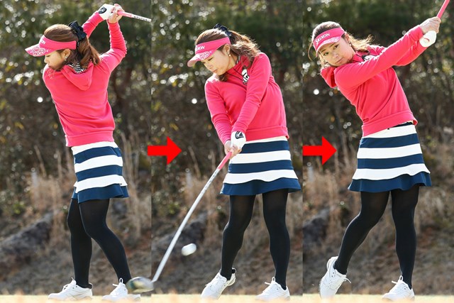 とにかく飛距離アップ これだけは 中井美有 1 4 女子プロレスキュー Gdo ゴルフレッスン 練習